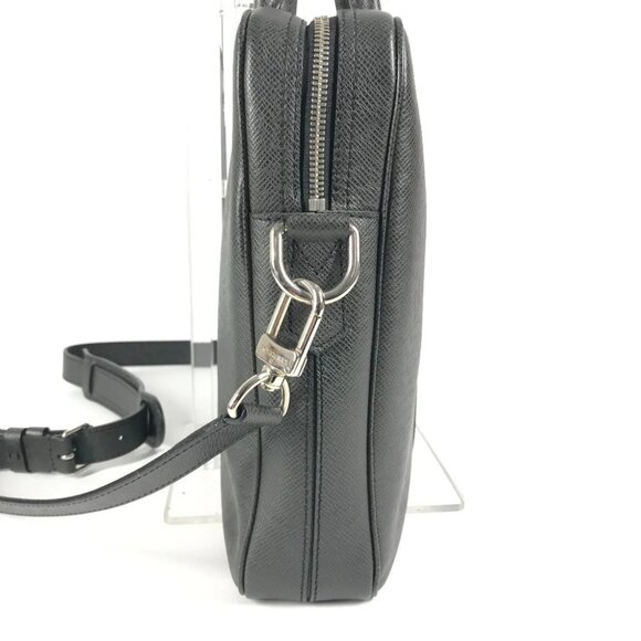 LOUIS VUITTON M34418 Taiga Porto Document Voyage PDV Tote Bag Hand Bag - Picture 11 of 14